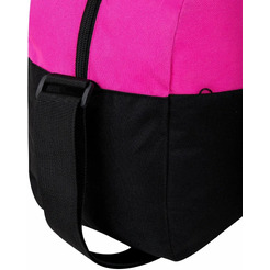 Сумка спортивная Heikki Base 272621 (30x44x17) черная/фуксия