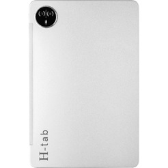 Планшет Horizont H-Tab 1+ 8GB/128GB LTE (с чехлом, клавиатурой и стилусом, серебристый)