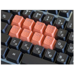 Клавиатура A4TECH BLOODY B820R USB Dual Color черный/серый