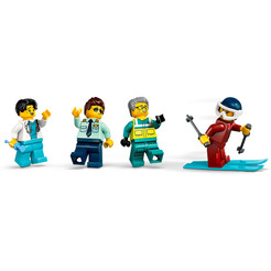 Конструктор LEGO City 60465 Самолет скорой помощи