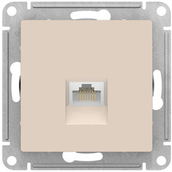 Розетка компьютерная Systeme Electric AtlasDesign ATN000283
