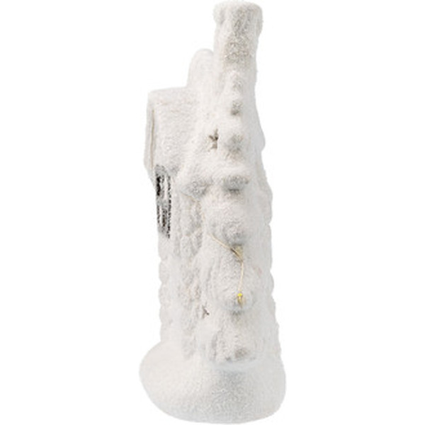 Керамическая фигурка NEON-NIGHT Домик со снеговиком 505-007