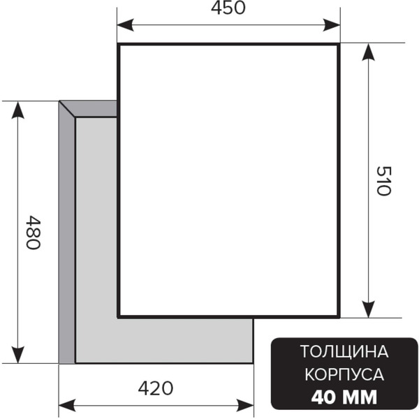Варочная панель LEX GVG 431 WH