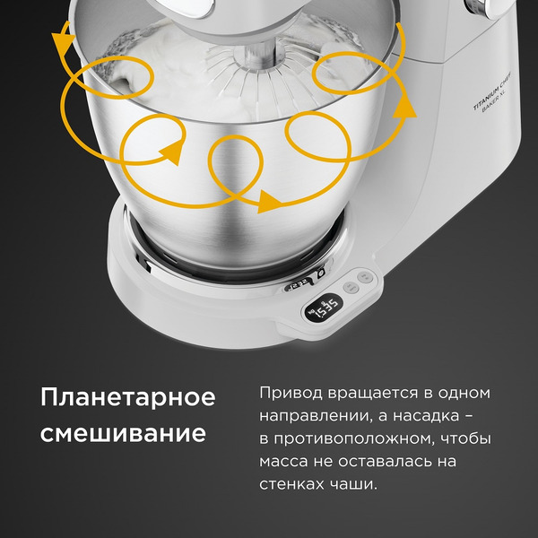Кухонная машина Kenwood Titanium Chef Baker XL KVL65.001WH
