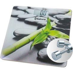 Напольные весы Sakura SA-5072S (бамбук)