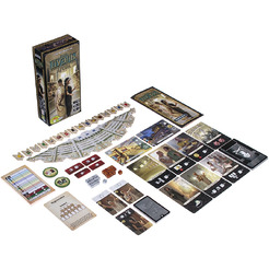 Настольная игра Стиль жизни 7 Чудес Дуэль: Агора