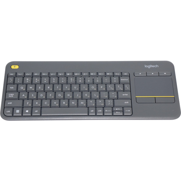 Клавиатура Logitech K400 Plus 920-007173 (черный)