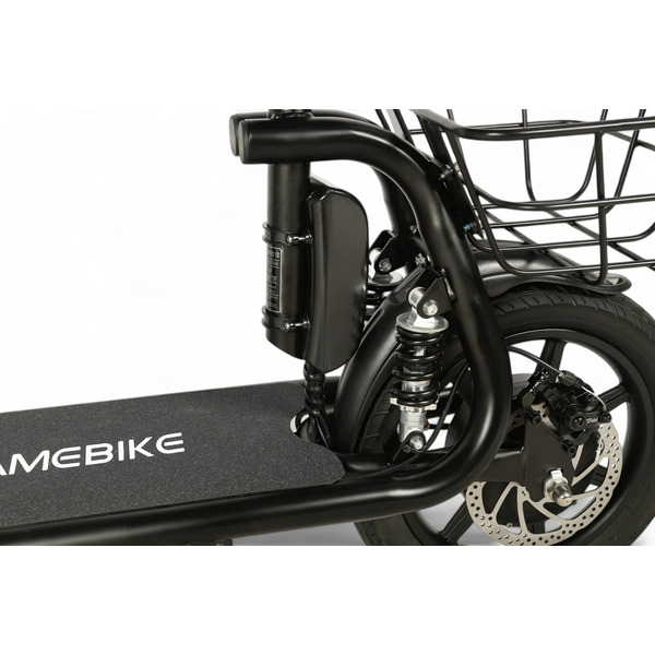 Электросамокат SameBike Comfort Pro 13 (черный)