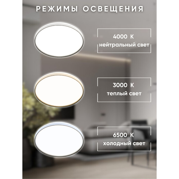 Потолочный светильник Aitin-Pro RT5151/500 (черный)