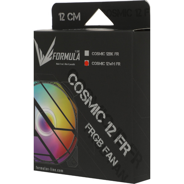 Вентилятор для корпуса Formula Cosmic 12WH FR