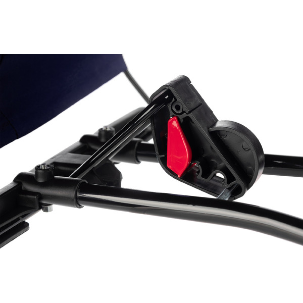 Детский шезлонг NINO Aria балансирующий (синий)