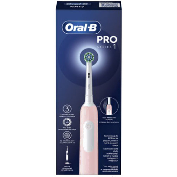 Электрическая зубная щетка Oral-B Pro Series 1 500 D305.513.3 (розовый)