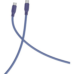 Кабель Atomic Elgato USB-C-USB-C PD 60W 30.376 (1.5м, синий)