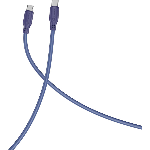 Кабель Atomic Elgato USB-C-USB-C PD 60W 30.376 (1.5м, синий)