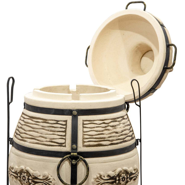 Тандыр Технокерамика Барс ТАБАР (с откидной крышкой)