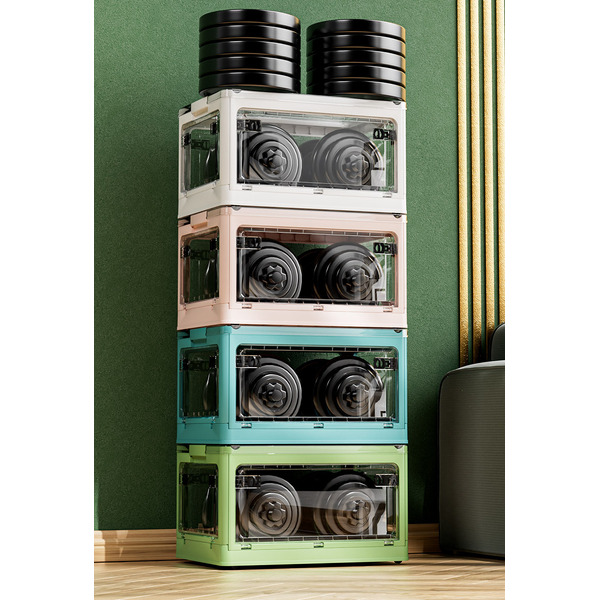 Многофункциональный складной органайзер Happy Home HH-017 (жёлтый) 40л