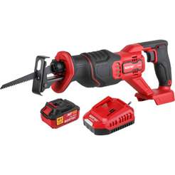 Сабельная пила Wortex CSR 1118-1 ALL1 XLT Set 2335046 (с 1-им АКБ)