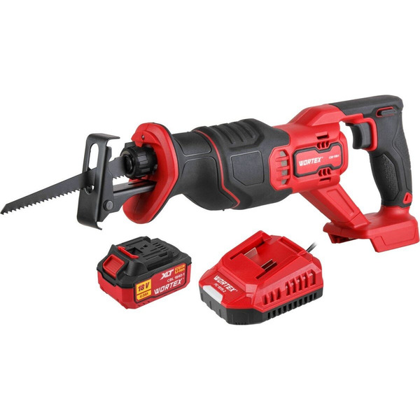 Сабельная пила Wortex CSR 1118-1 ALL1 XLT Set 2335046 (с 1-им АКБ)