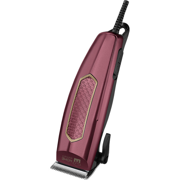 Машинка для стрижки Home Element HE-CL1002 (красная яшма)