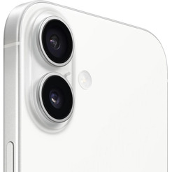 Смартфон Apple iPhone 16 128GB White (MYE93HN/A)