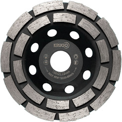 Диск (чашка) алмазный по бетону KRUGO CWD05A