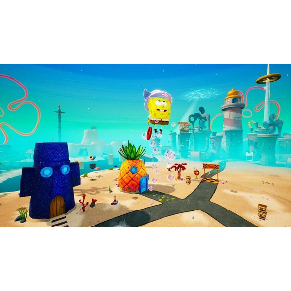 Игра SpongeBob SquarePants: Battle For Bikini Bottom - Rehydrated для PlayStation 4 (русские субтитры)