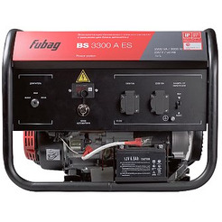 Генератор Fubag BS 3300 A ES (431289)
