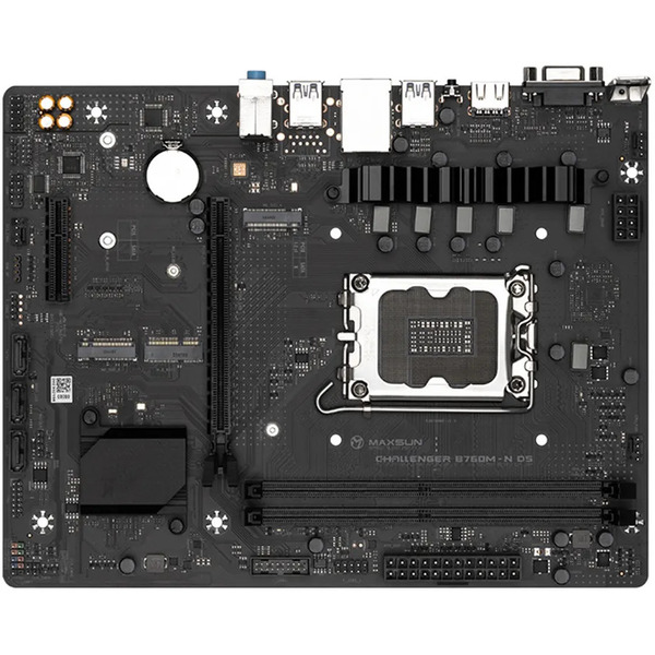 Материнская плата Maxsun MS-Challenger B760M-N D5 V2
