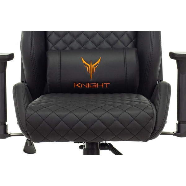 Кресло игровое Knight Outrider (1628890) черный