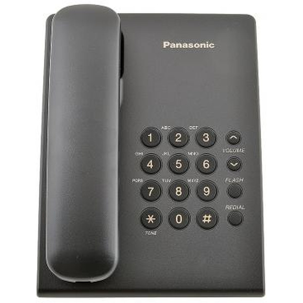 Телефонный аппарат PANASONIC KX-TS2350RUB