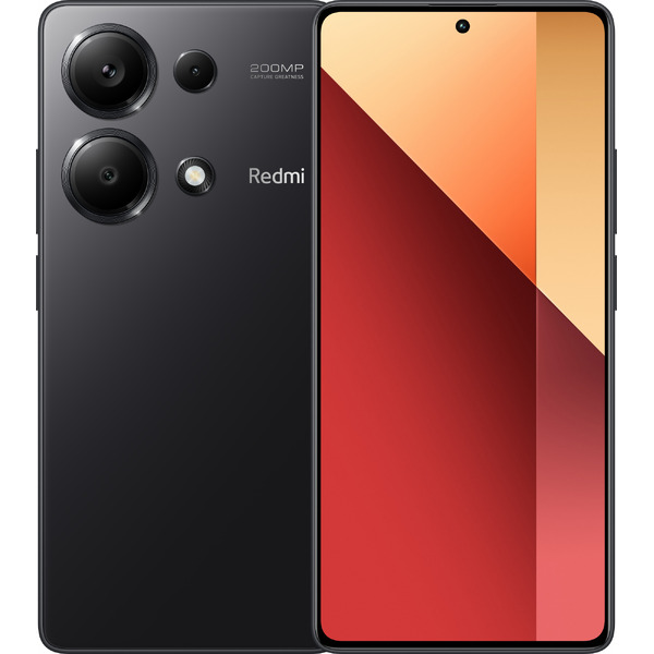 Смартфон Xiaomi Redmi Note 13 Pro 8GB/256GB Midnight Black RU