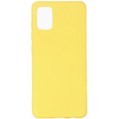 Накладка Case Matte Lux для Xiaomi Redmi Note 10 (4G) / Redmi Note 10S (желтый)