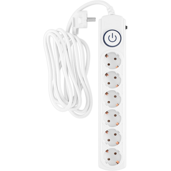 Сетевой фильтр Ippon BK-6-EU-3-10-W