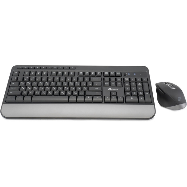 Офисный набор Оклик S290W (черный)