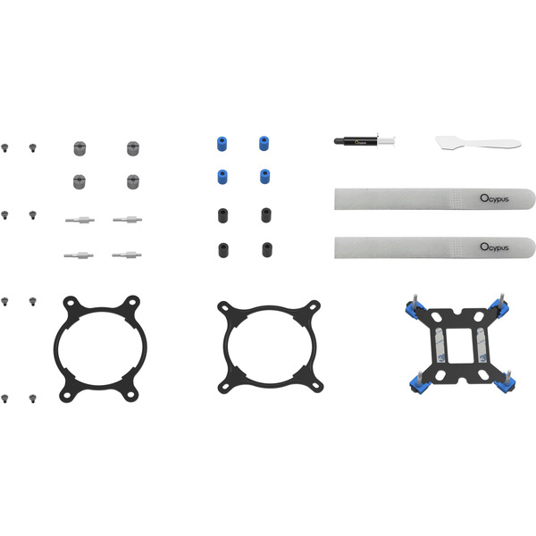 Система жидкостного охлаждения для процессора Ocypus Delta L36 WH ARGB V2 (белый)