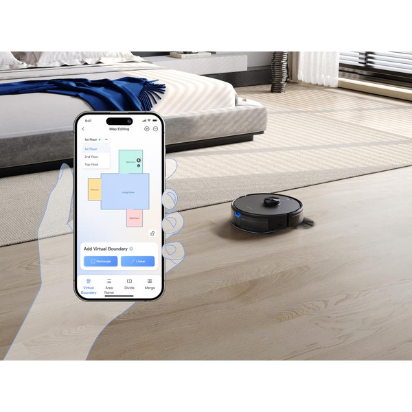 Робот-пылесос Ecovacs Deebot Y1 Pro DLX34 (черный)