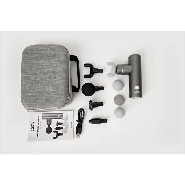 Массажер для тела MIRU BM-18 (светло-серый)