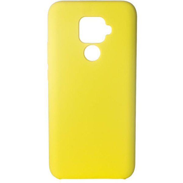 Бампер Bingo Liquid TPU для HUAWEI Mate 30 Lite Желтый