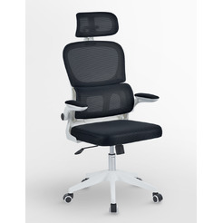 Офисное кресло BYROOM OM889B-plw-B Office Hippie plw Black
