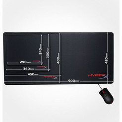 Коврик для мыши HyperX FURY S (HX-MPFS-M/4P5Q5AA)