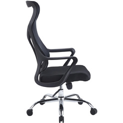 Кресло офисное SITUP MIX 750 (WORK) BLАСК CHROME (сетка Black / Black)