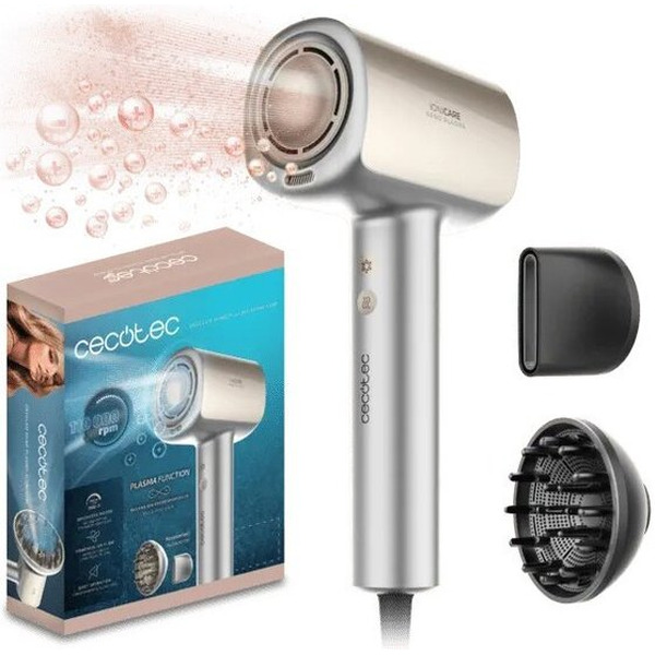 Фен Cecotec IoniCare Nano Plasma Aluminum 101440