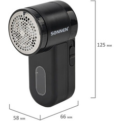 Машинка для удаления катышков SONNEN FS-9989
