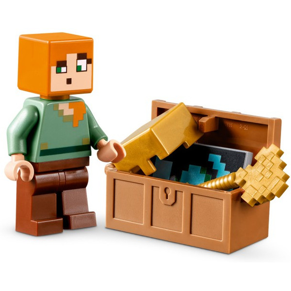 Конструктор LEGO Minecraft 21252 Оружейная комната