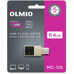 USB Flash Olmio MC-06 64GB