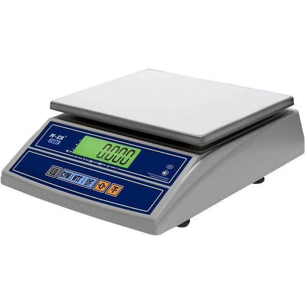 Весы фасовочные Mertech M-ER 326AFL-6.1 LCD серый металик (3055)