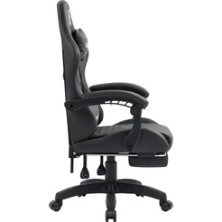 Игровое кресло Defender Linn (Темно серый) 64671