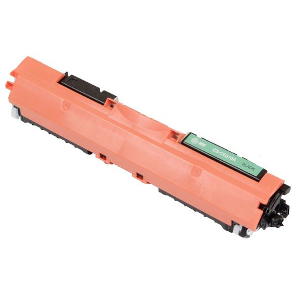 Картридж лазерный Cactus CS-CE310A CE310A черный (1200стр.) для HP CLJ CP1012/CP1025