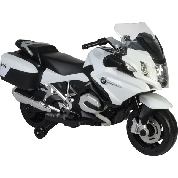 Электромотоцикл CHI LOK BO TOYS COMPANY BMW R 1200 RT (белый/черный)