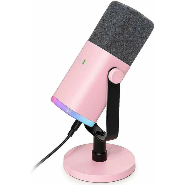 Микрофон FIFINE AM8 (розовый)